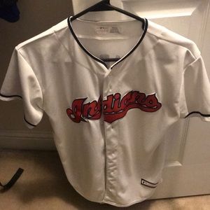 Cleveland Indians Lindor Jersey